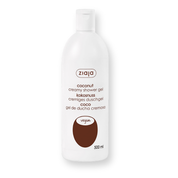 Gel Ducha Cremoso Coco 500ml - Ziaja