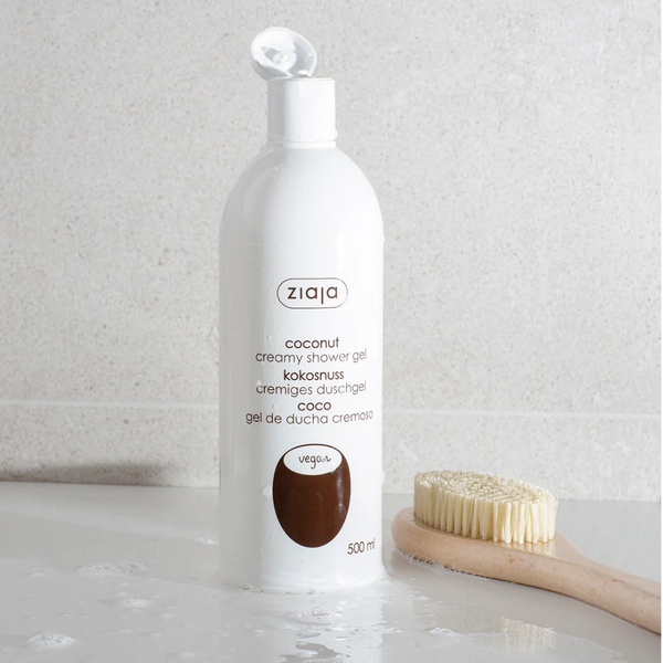 Gel Ducha Cremoso Coco 500ml - Ziaja