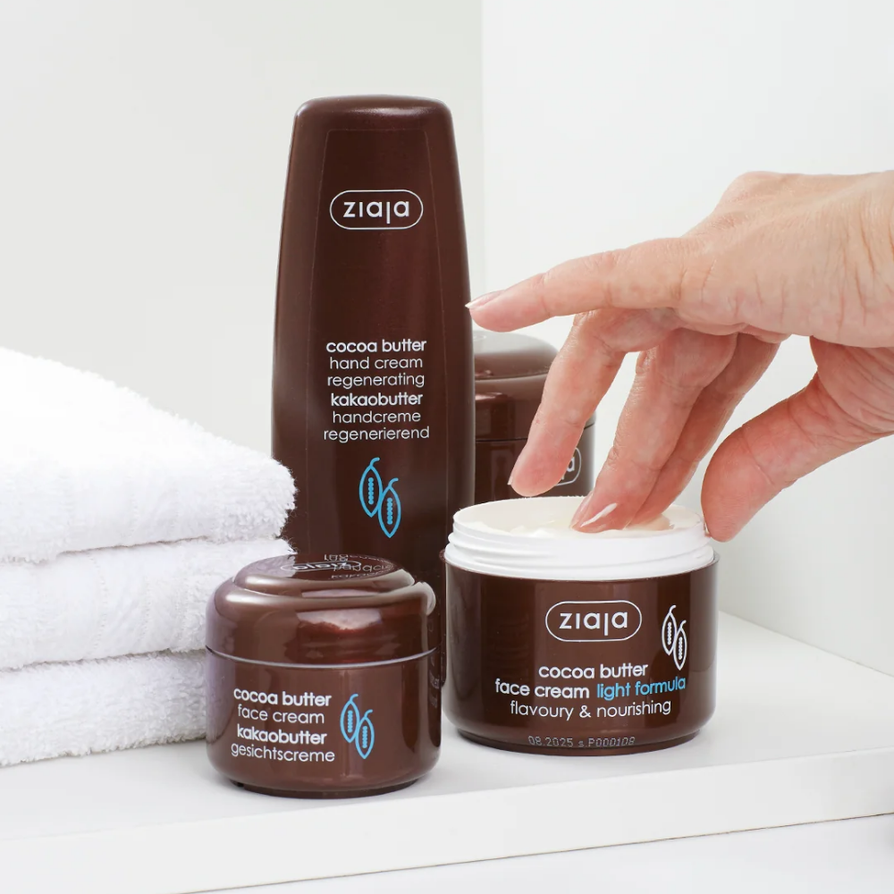 Crema de manos regeneradora Cocoa Butter de Ziaja, 80 ml
