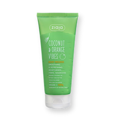 Mousse Corporal Coconut & Orange Vibes 200ml - Ziaja