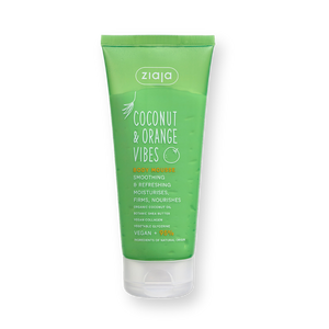 Mousse Corporal Coconut & Orange Vibes 200ml - Ziaja