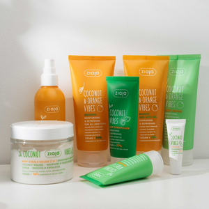 Gama completa Ziaja Coconut & Orange Vibes
