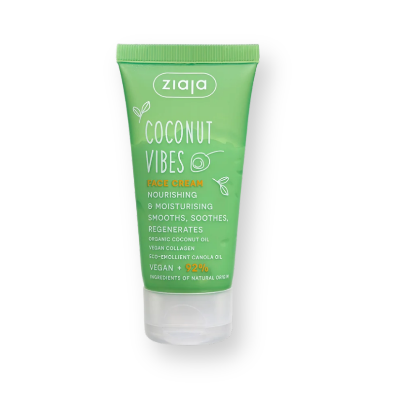Crema Facial Coconut Vibes 50ml - Ziaja