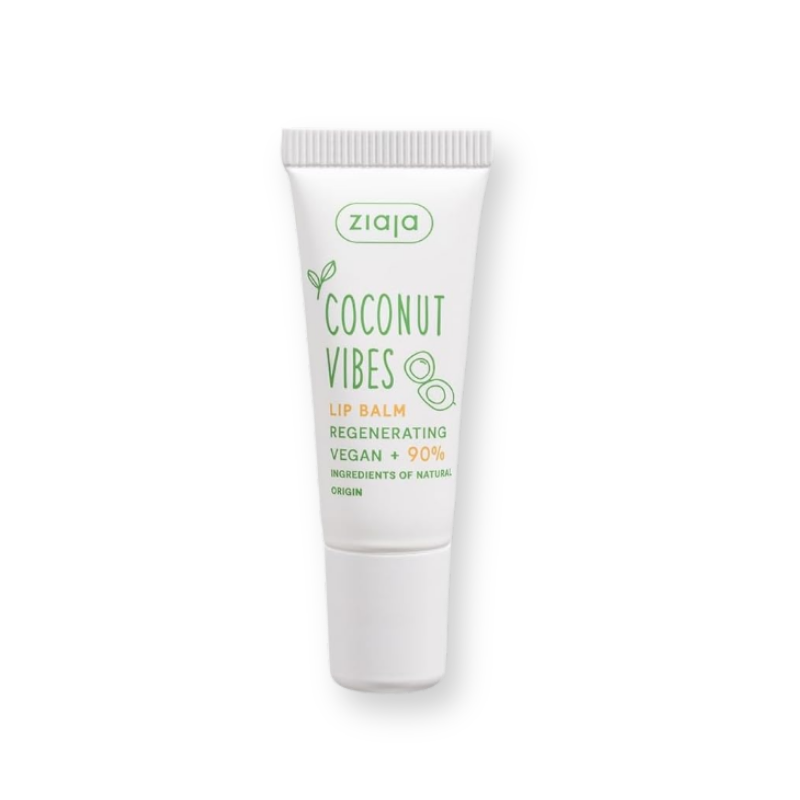 Bálsamo Labial Coconut Vibes 10ml - Ziaja