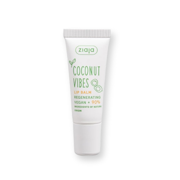 Bálsamo Labial Coconut Vibes 10ml - Ziaja
