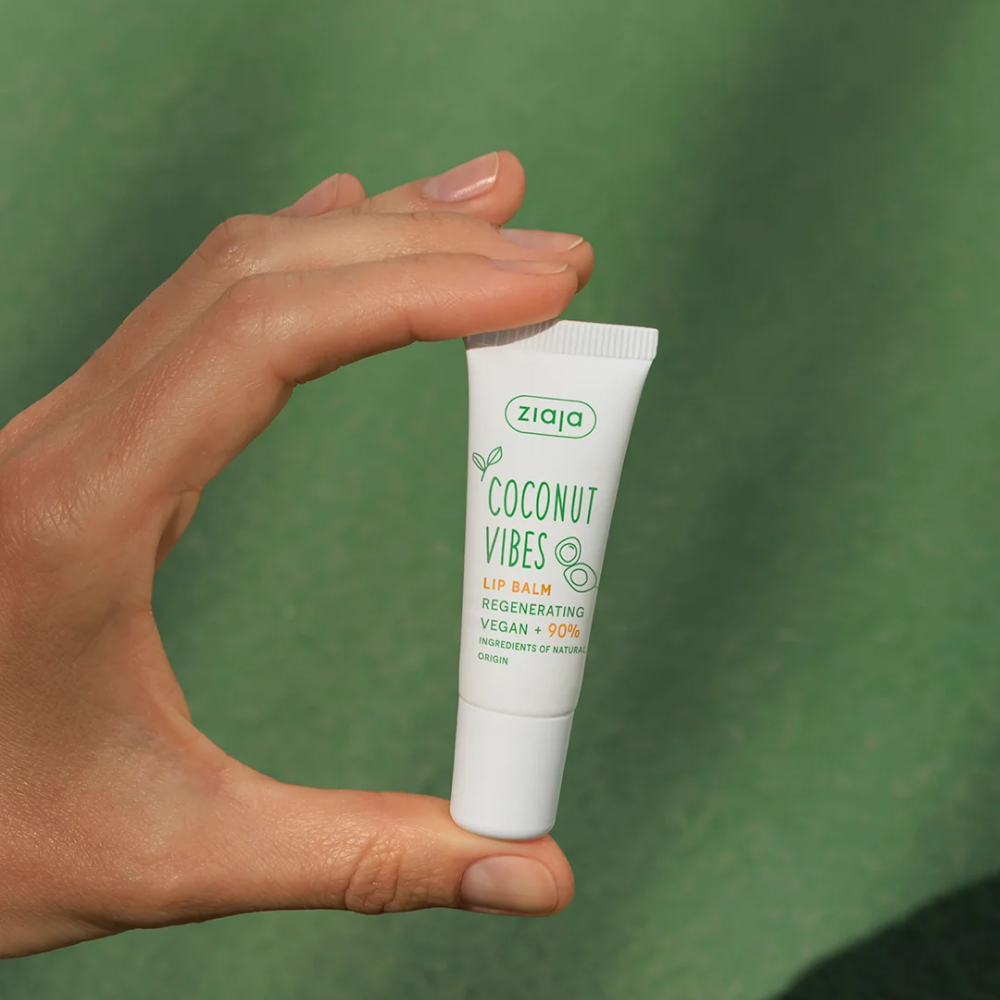 Bálsamo Labial Coconut Vibes 10ml - Ziaja
