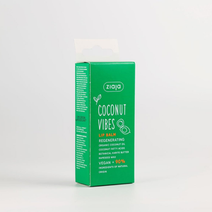 Bálsamo Labial Coconut Vibes 10ml - Ziaja