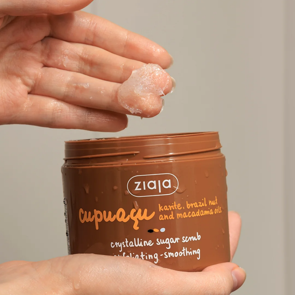 Ziaja Cupuaçu Exfoliante Azucar Cristalino 200ML