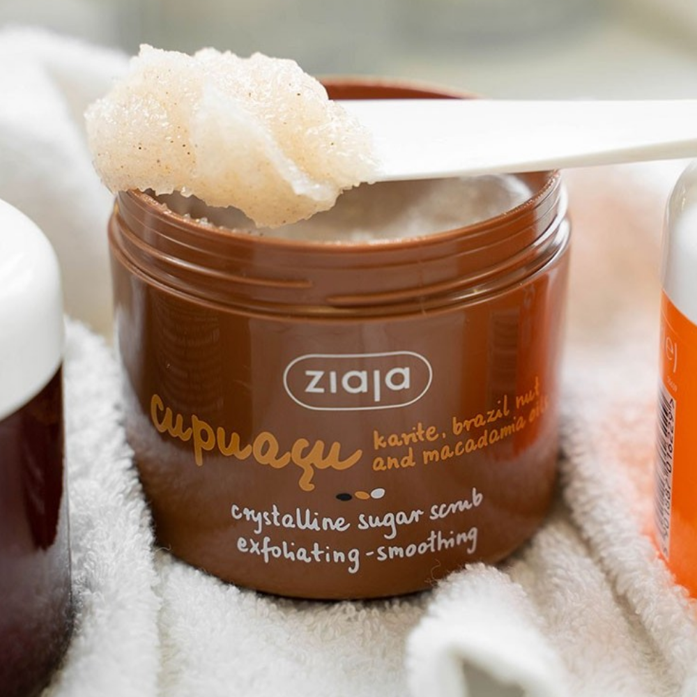 Ziaja Cupuaçu Exfoliante Azucar Cristalino 200ML