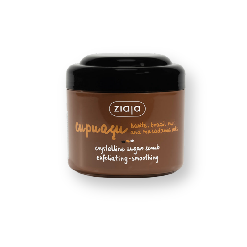 Ziaja Cupuaçu Exfoliante Azucar Cristalino 200ML