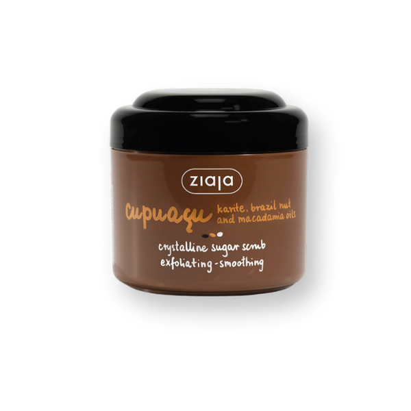 Ziaja Cupuaçu Exfoliante Azucar Cristalino 200ML
