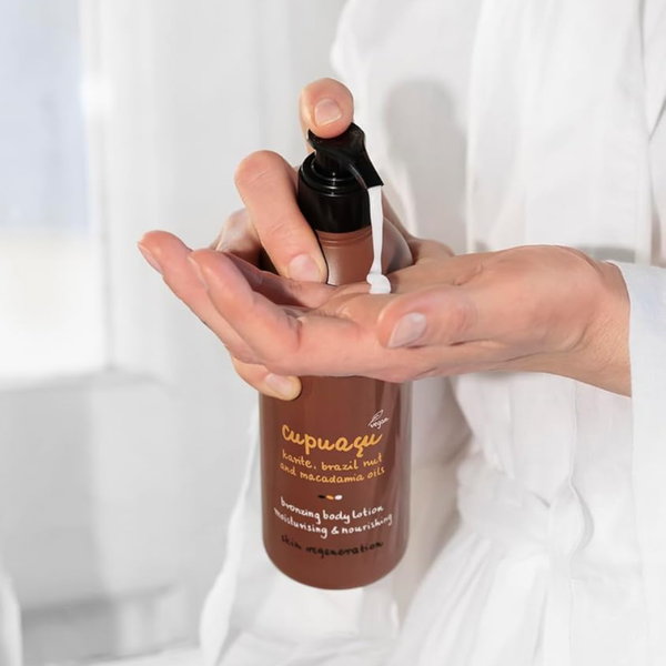 Locion Autobronceadora Cupuaçu 300ml - Ziaja