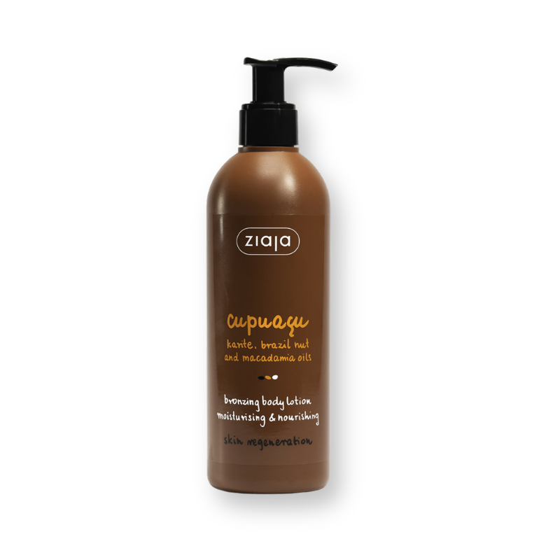 Locion Autobronceadora Cupuaçu 300ml - Ziaja