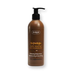 Locion Autobronceadora Cupuaçu 300ml - Ziaja