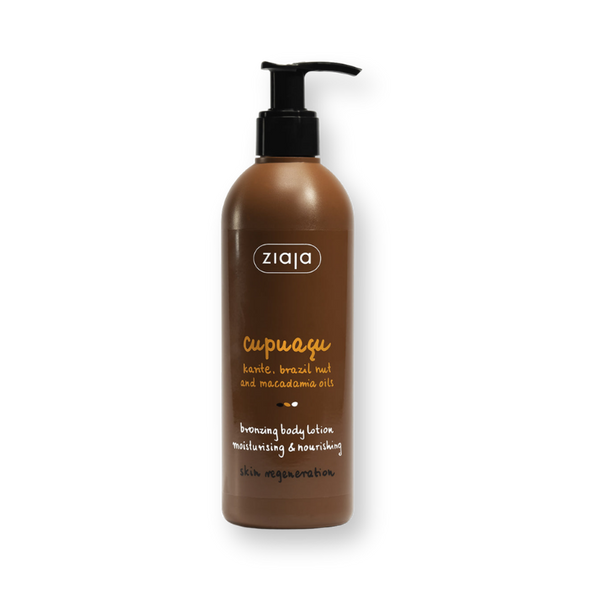 Locion Autobronceadora Cupuaçu 300ml - Ziaja