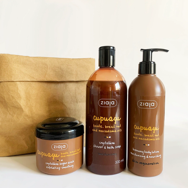 Gel de Ducha Cupuaçu 500ml - Ziaja