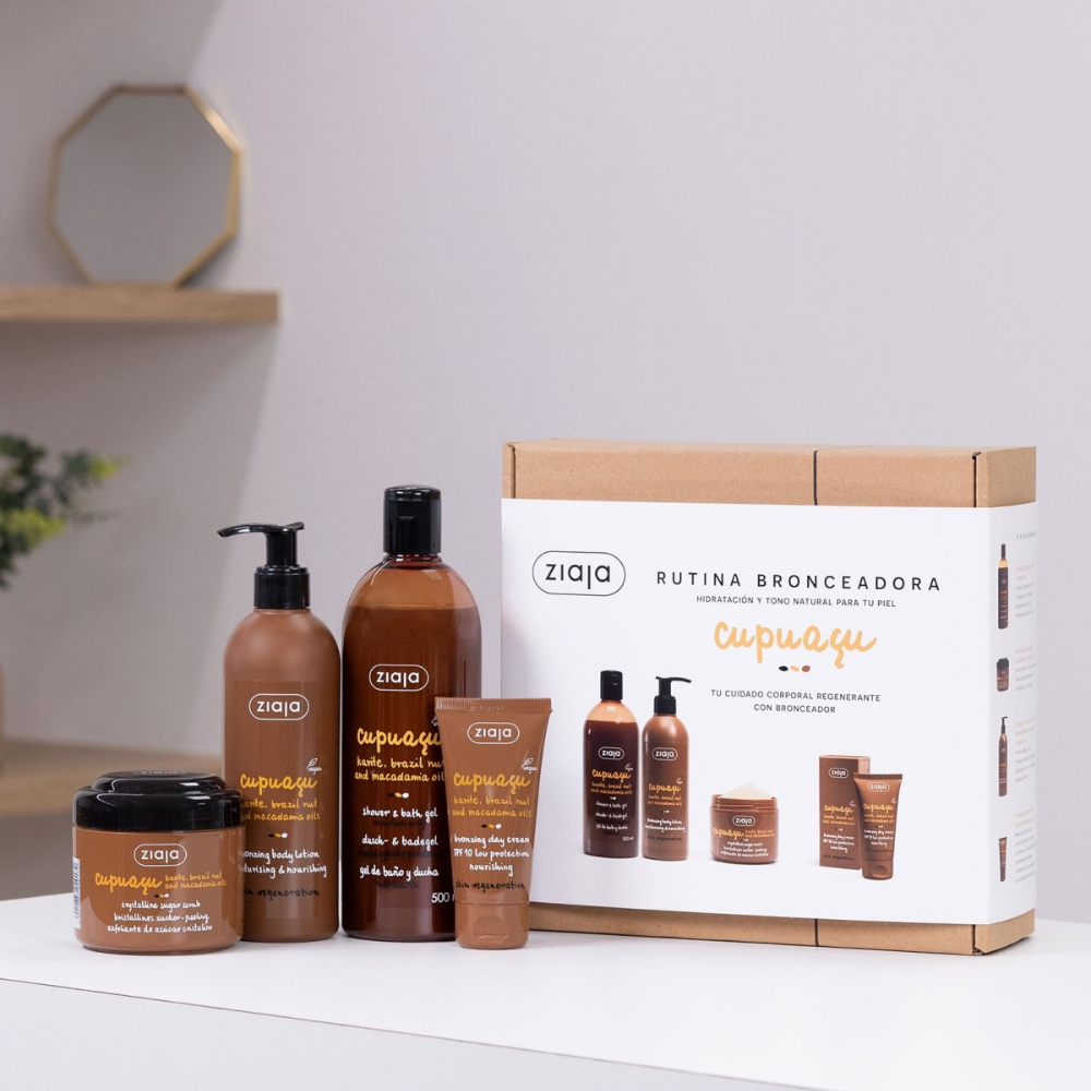 Rutina Bronceadora Cupuaçu Pack - Ziaja