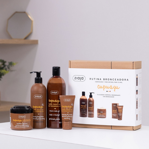 Rutina Bronceadora Cupuaçu Pack - Ziaja