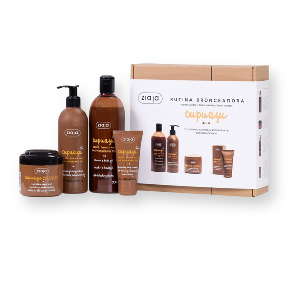 Rutina Bronceadora Cupuaçu Pack - Ziaja