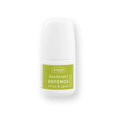 Desodorante roll-on Defence Citrus & Spicy de Ziaja, 60 ml