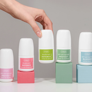 Gama de desodorantes roll-on de Ziaja: Defence, Protect y Blocker