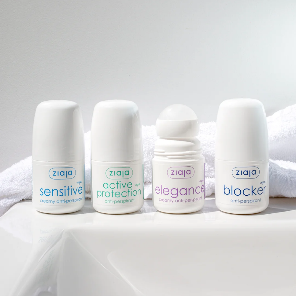 Antitranspirante Blocker de Ziaja, 60 ml