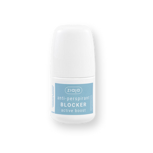 Antitranspirante Blocker Active Boost de Ziaja, 60 ml