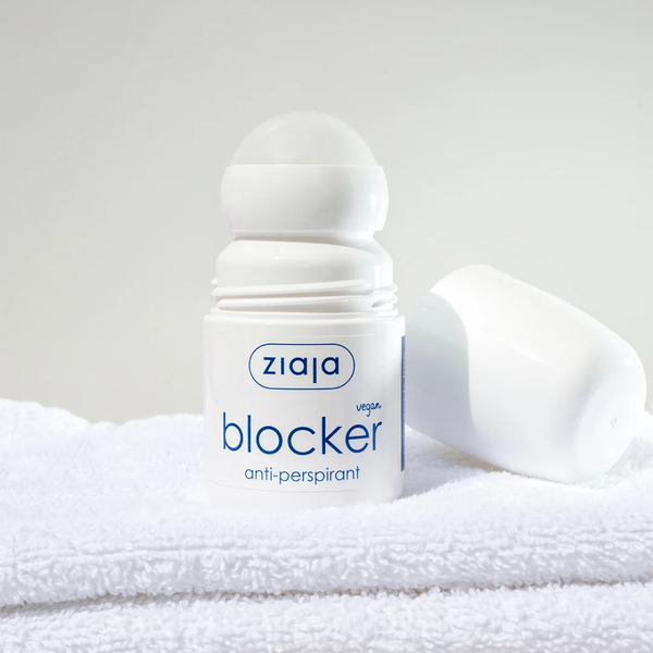 Antitranspirante Blocker de Ziaja, imagen de ambiente