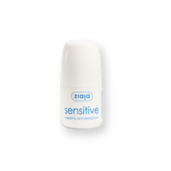 Antitranspirante en crema Sensitive de Ziaja, 60 ml