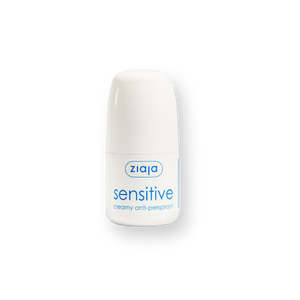 Antitranspirante en crema Sensitive de Ziaja, 60 ml
