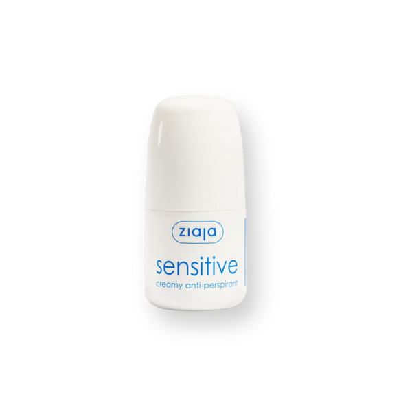 Antitranspirante en crema Sensitive de Ziaja, 60 ml