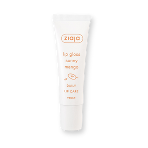 Brillo labial Ziaja Juicy Sunny Mango 12 ml