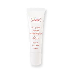 Brillo labial Ziaja Juicy Sweet Mirabelle Plum 12 ml