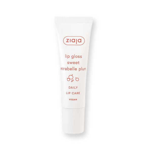 Brillo labial Ziaja Juicy Sweet Mirabelle Plum 12 ml