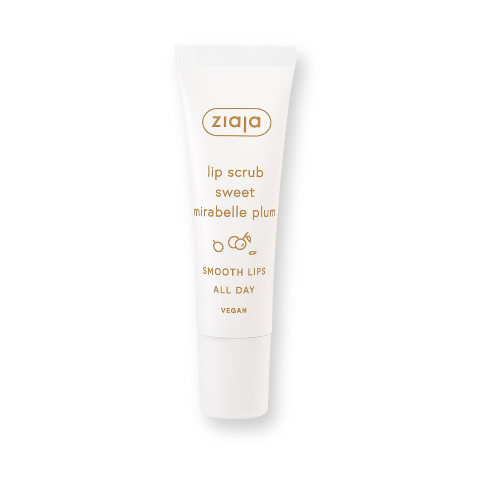 Exfoliante labial Ziaja Juicy Sweet Mirabelle Plum 12 ml
