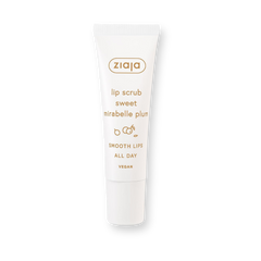 Exfoliante labial Ziaja Juicy Sweet Mirabelle Plum 12 ml