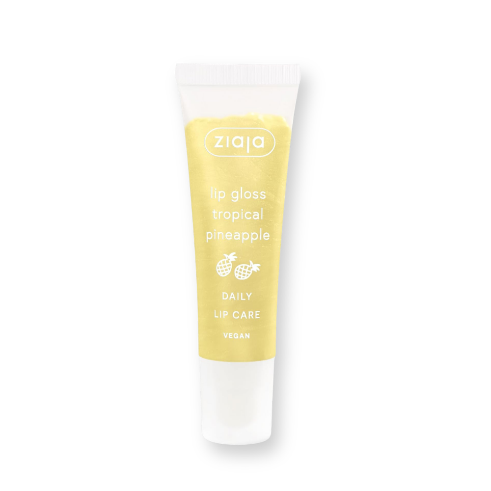 Brillo labial Ziaja Juicy Tropical Pineapple 12 ml