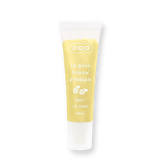 Brillo labial Ziaja Juicy Tropical Pineapple 12 ml
