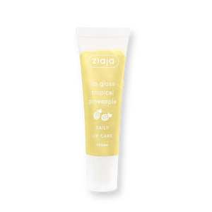 Brillo labial Ziaja Juicy Tropical Pineapple 12 ml