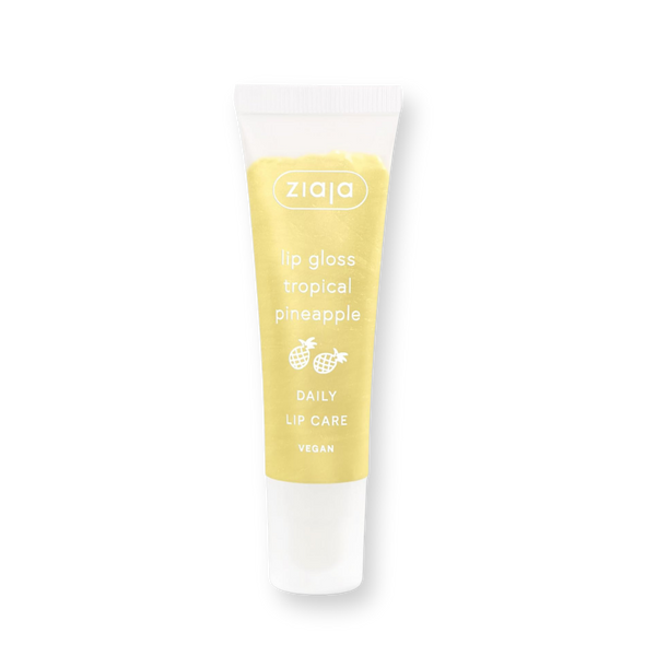 Brillo labial Ziaja Juicy Tropical Pineapple 12 ml