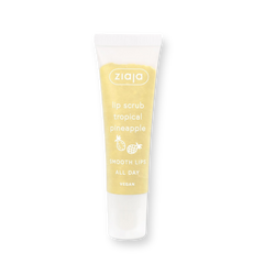 Exfoliante labial Ziaja Juicy Tropical Pineapple 12 ml