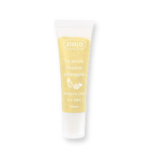 Exfoliante labial Ziaja Juicy Tropical Pineapple 12 ml