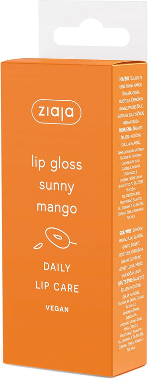 Caja del brillo labial Ziaja Juicy Sunny Mango