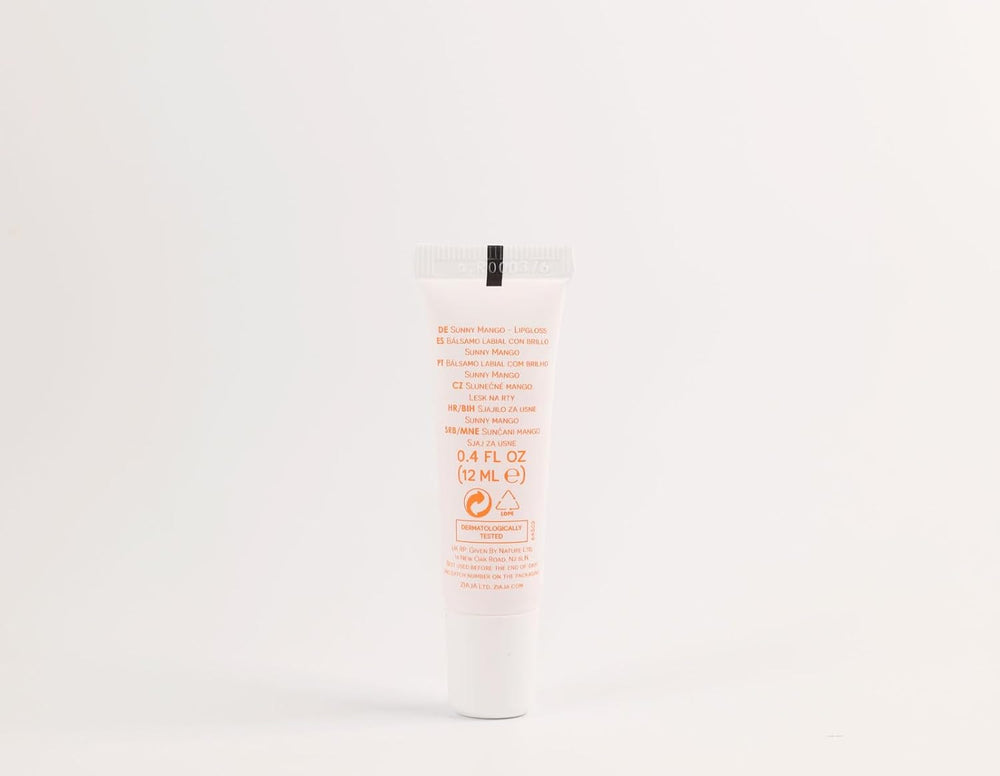Brillo labial Ziaja Juicy Sunny Mango 12 ml
