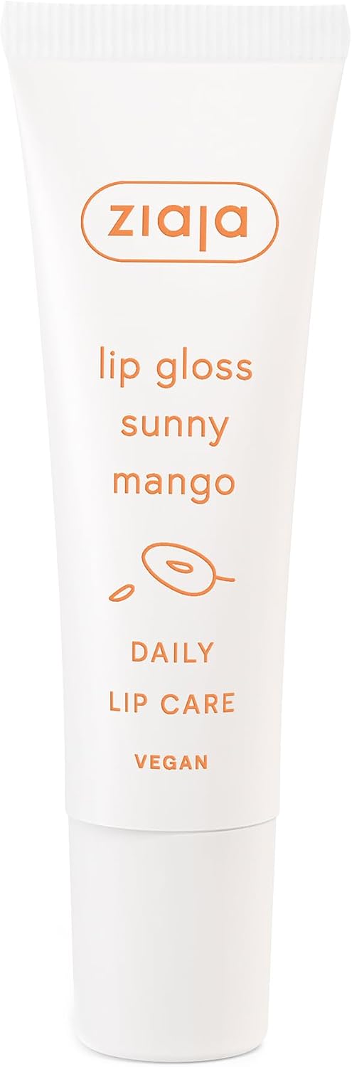 Brillo labial Ziaja Juicy Sunny Mango 12 ml