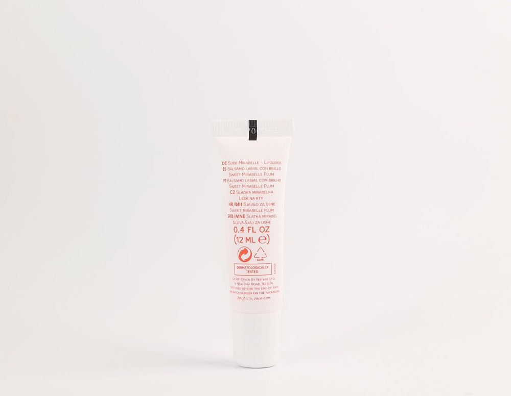 Brillo labial Ziaja Juicy Sweet Mirabelle Plum 12 ml