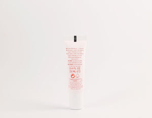 Dorso del tubo del brillo labial Ziaja Juicy Sweet Mirabelle Plum