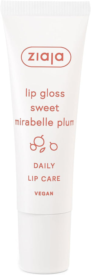 Brillo labial Ziaja Juicy Sweet Mirabelle Plum 12 ml, otra vista