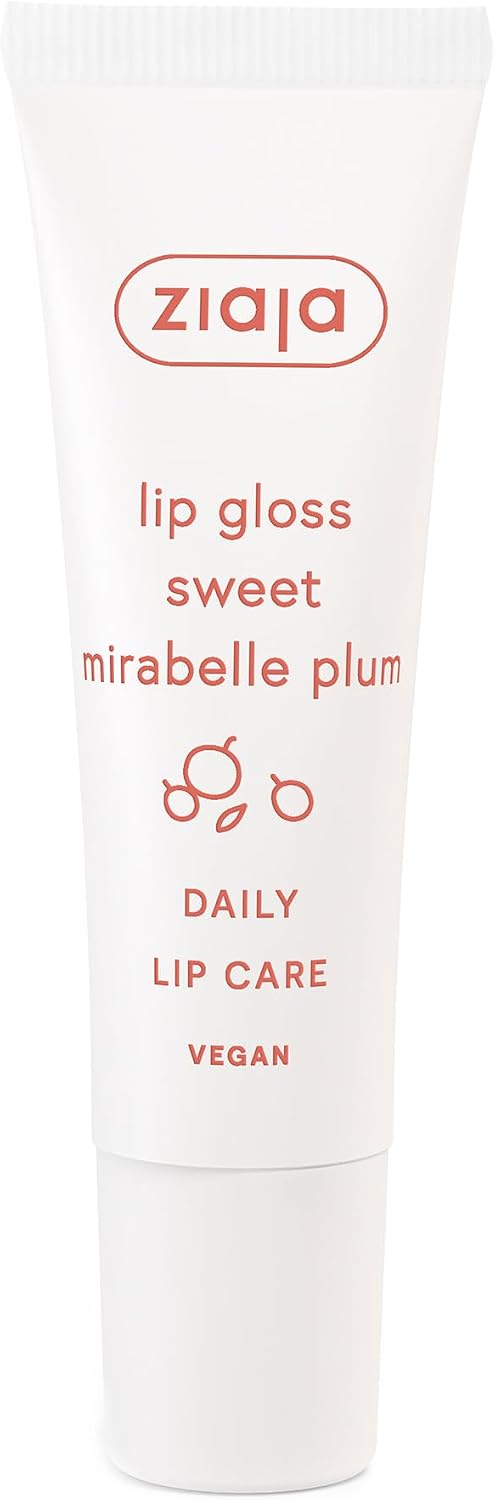 Brillo labial Ziaja Juicy Sweet Mirabelle Plum 12 ml, otra vista