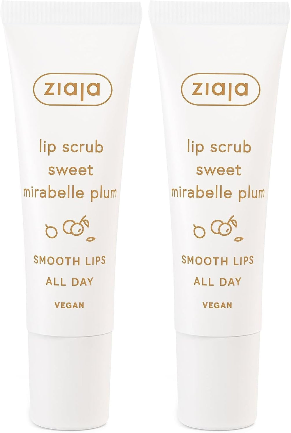 Exfoliante labial Ziaja Juicy Sweet Mirabelle Plum 12 ml